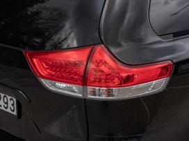 Toyota Sienna, 3.5 l., vienatūris
