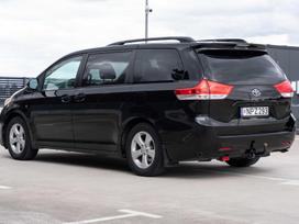 Toyota Sienna, 3.5 l., mpv / minivan