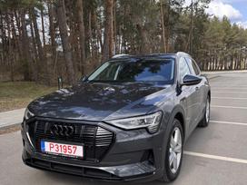 Audi e-tron, 71 кВт·ч, Внедорожник / Кроссовер