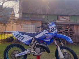 Yamaha YZ 125cc, motocross