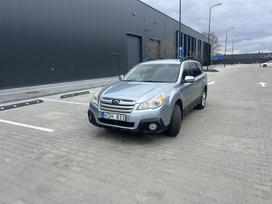 Subaru Outback, 2.5 l., visureigis / krosoveris