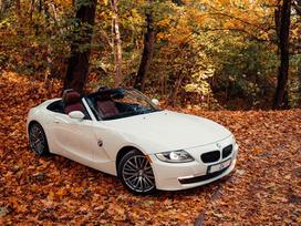 BMW Z4, 3.0 l., kabrioletas