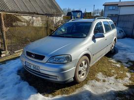 Opel Astra, 2.0 l., wagon