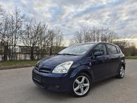 Toyota Corolla Verso, 2.2 l., mpv / minivan