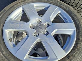 Audi 7.5J ET37 66.5, легкосплавные , R17