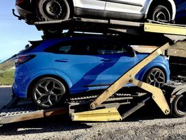 Ford Puma, 1.5 l., Внедорожник / Кроссовер