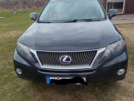 Lexus Rx 450h, 3.5 l., visureigis / krosoveris