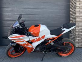 KTM RC 125cc, superbikes