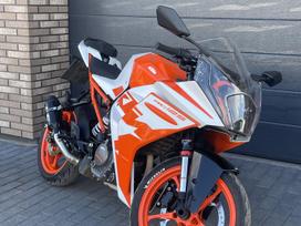 KTM RC 125cc, спортбайки / superbikes