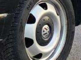 Volkswagen California, TIk Ratai R-17 komplektas su dangteliais, Tik ratai komplektas su dangteliais r 17