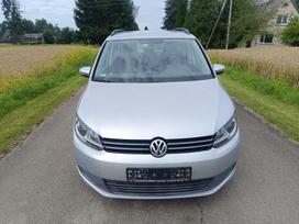 Volkswagen Touran, 1.6 l., Минивэн