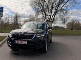 Skoda Kodiaq, 1.5 l., visureigis / krosoveris