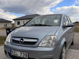 Opel Meriva, 1.7 l., vienatūris