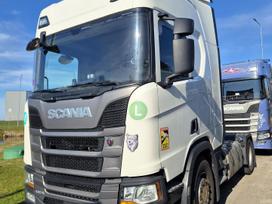 Scania R460 Retarder, 2 miegamosios vietos