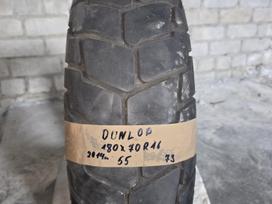 Dunlop, летние 180/70 R16