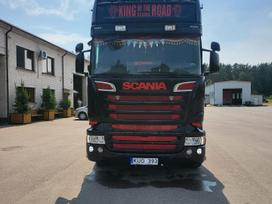 Scania 420, 2 miegamosios vietos