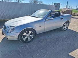 Mercedes-Benz SLK200, 2.0 l., Кабриолет