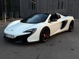 Mclaren 650S Spider, 3.8 l., Кабриолет