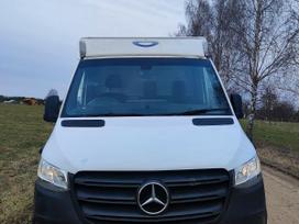 Mercedes-Benz Sprinter Saldytuvas iki o laipsniu yranga tikrinta veikia