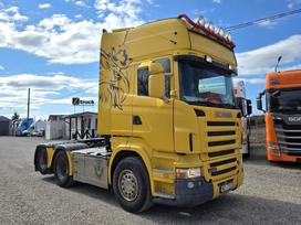 Scania R500 6x2 Euro4 +Hydraulic, 2 miegamosios vietos