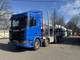 Scania R650, лесовозы