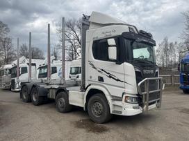 Scania R650, лесовозы