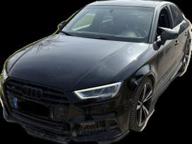 Audi S3 dalimis. Audi s3 8v dalimis matrix