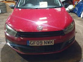 Volkswagen Scirocco rezerves daļās. Variklio kodas cav pavarų dėžės kodas kwb s