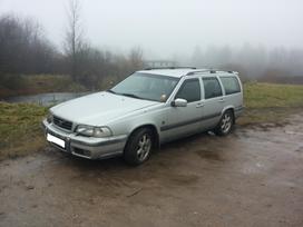 Volvo XC70 galimas detalių siuntimas į kitus