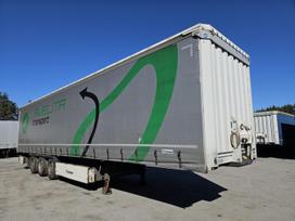Krone SD COIL LINER, užuolaidinės / tentinės