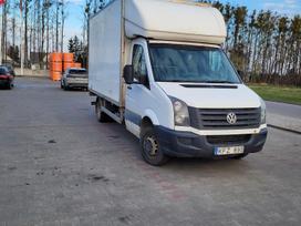 Volkswagen Crafter, 2.0 l., krovininis