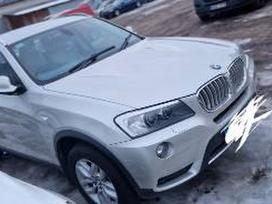 BMW X3 Variklis parduotas