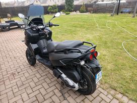 Gilera Fuoco 500 500cc, scooters / mopeds