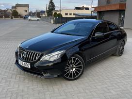 Mercedes-Benz E350, 3.0 l., kupeja (coupe)