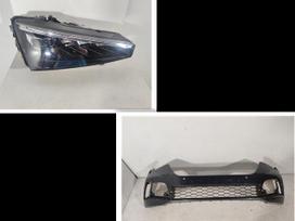 Skoda Scala, 657941016A  657807221, bumpers, lights
