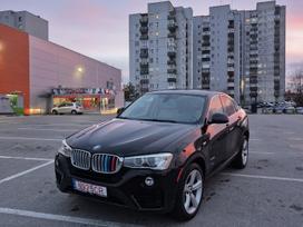 BMW X4, 2.0 l., off-road / crossover