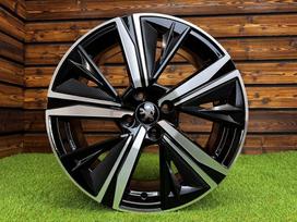 Autowheels Peugeot 2008, 208, 3008, 308, light alloy, R18