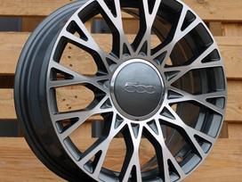 Autowheels Fiat 500L,  Doblo, Tipo, Opel, lengvojo lydinio, R16