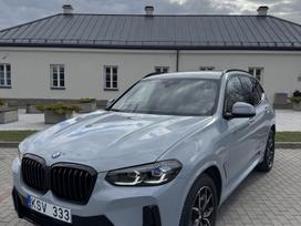 Bmw X3, 2.0 l., visureigis / krosoveris