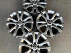 Skoda, light alloy, R17