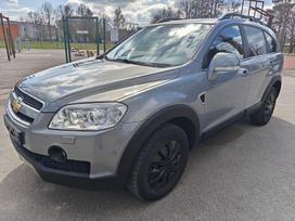 Chevrolet Captiva, 2.0 l., off-road / crossover