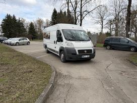Fiat Ducato, 2.3 l., krovininis mikroautobusas