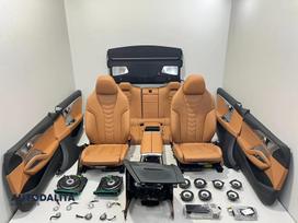 BMW 8 serija Bmw 8 g16 salono komplektas su garso sistema multifunkcinės pr