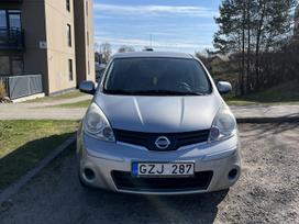 Nissan Note, 1.4 l., Минивэн