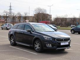 Peugeot 508 RXH, 2.0 l., Универсал
