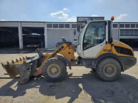 Liebherr L506C, frontaliniai krautuvai