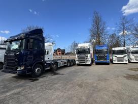 Scania R650, cab-chassis trucks