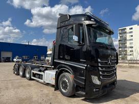 Mercedes-Benz 3553 8x4 tridem, контейнеровозы