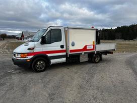 Iveco Daily 35c13, su kranu