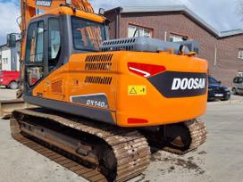Doosan DX 140 LC-5, ekskavatori